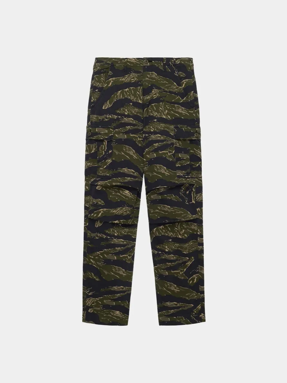Alpha Industries BDU Cargo Pantalon Tiger Camo Coton