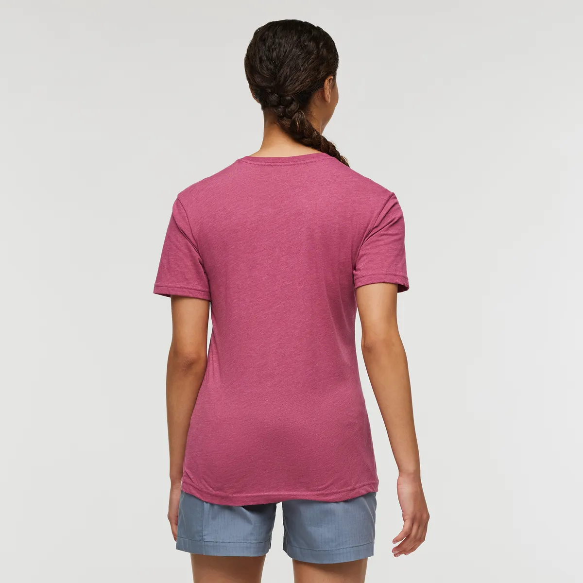 Cotopaxi Llama Sequence t-shirt femme Sea Spray coton