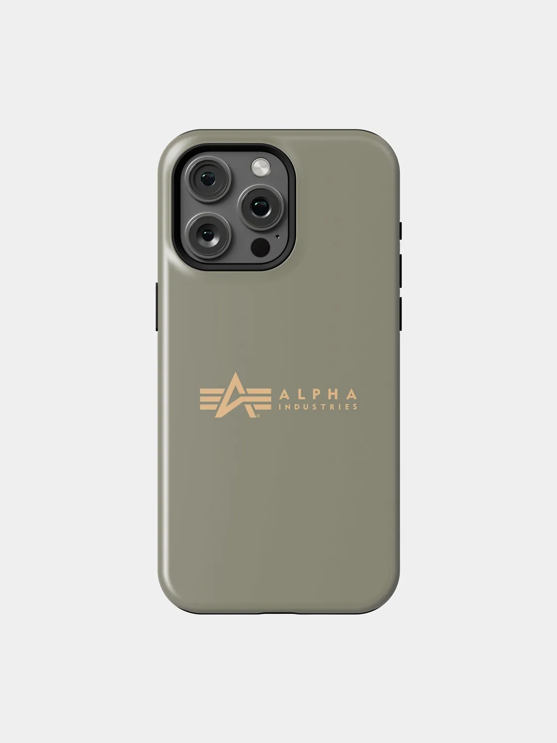 Alpha Industries iPhone 15 Pro Max Coque MagSafe Orange Rigide