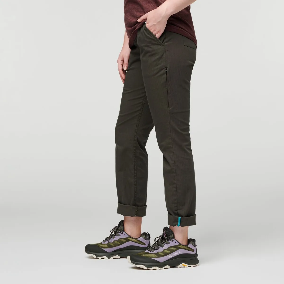 Cotopaxi Salto Ripstop pantalon femme graphite
