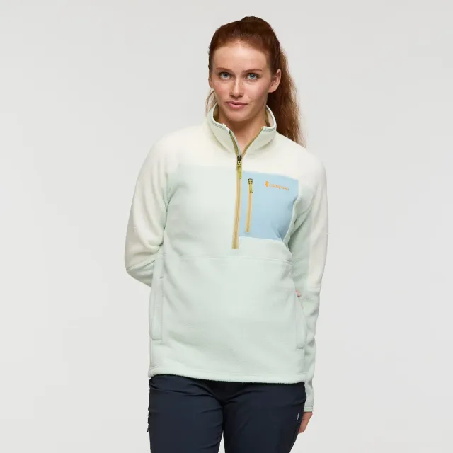 Cotopaxi Abrazo polaire femme Cinder demi-zip douce