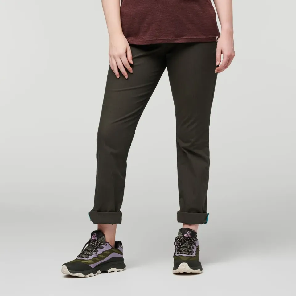 Cotopaxi Salto Ripstop pantalon femme graphite