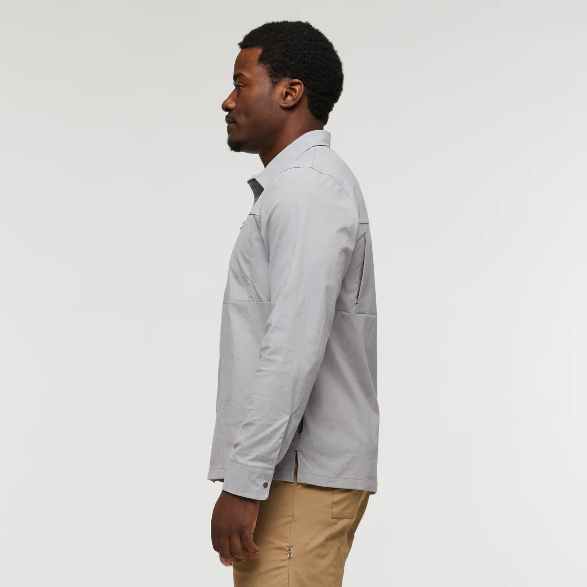 Cotopaxi Sumaco chemise homme grise anti-UV