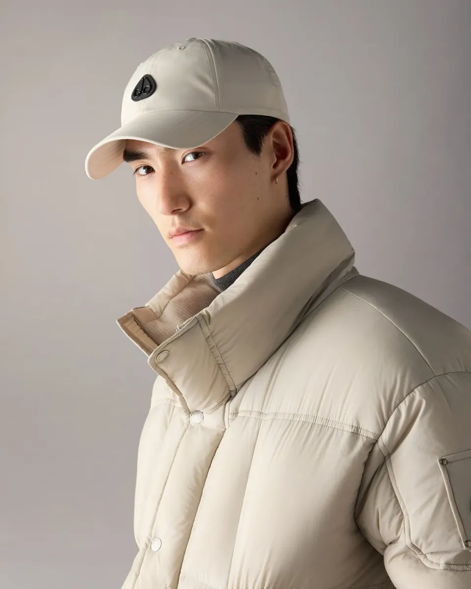 Moose Knuckles Vick casquette baseball noire