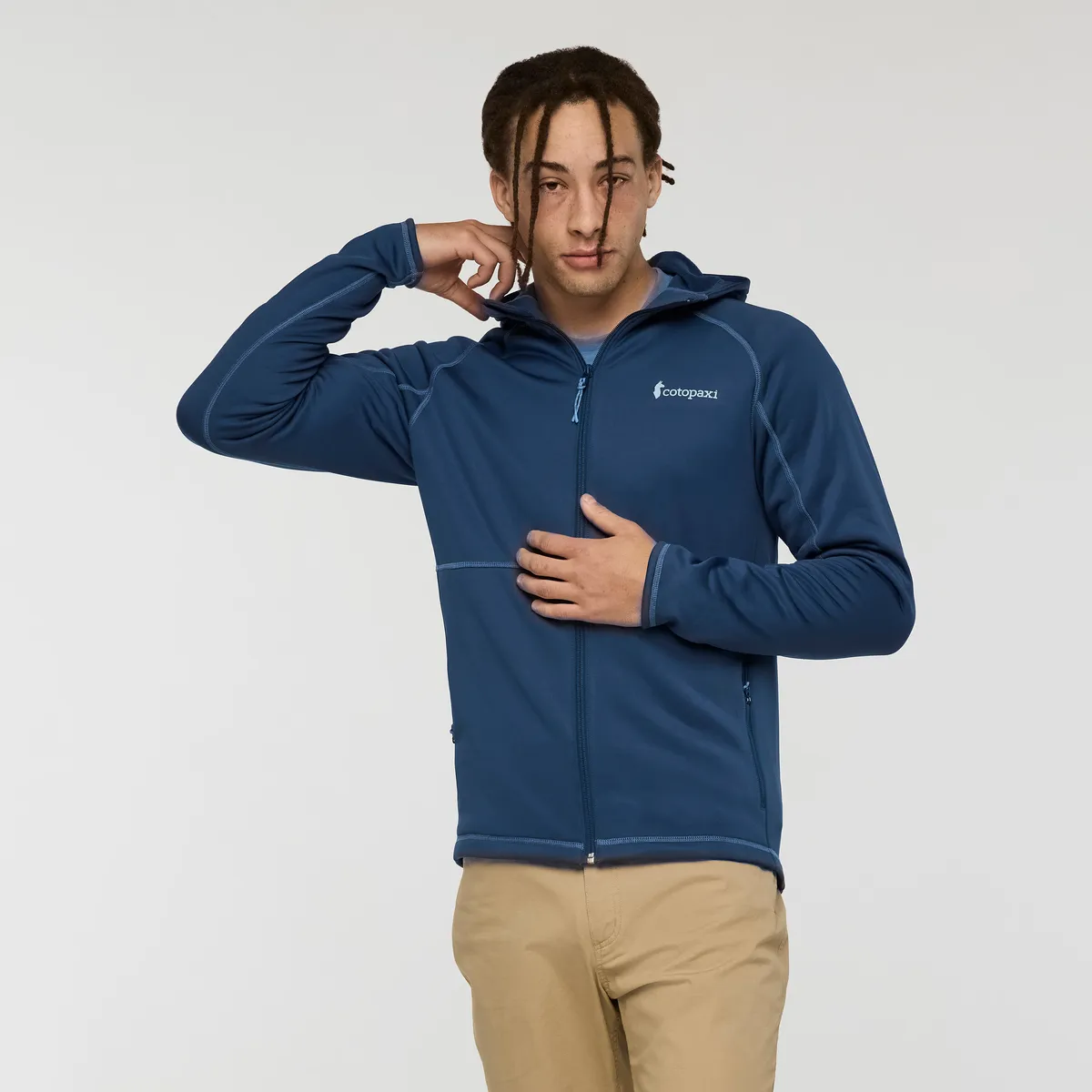 Cotopaxi Tempa veste polaire capuche homme Fatigue recyclée