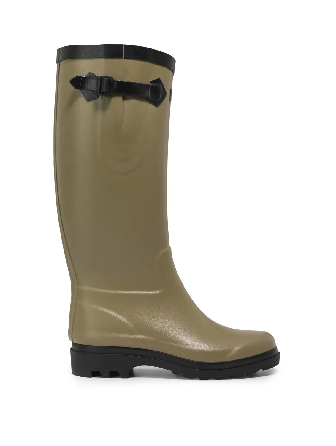 Aigle Aiglentine bottes de pluie femme 39 EU noir souple