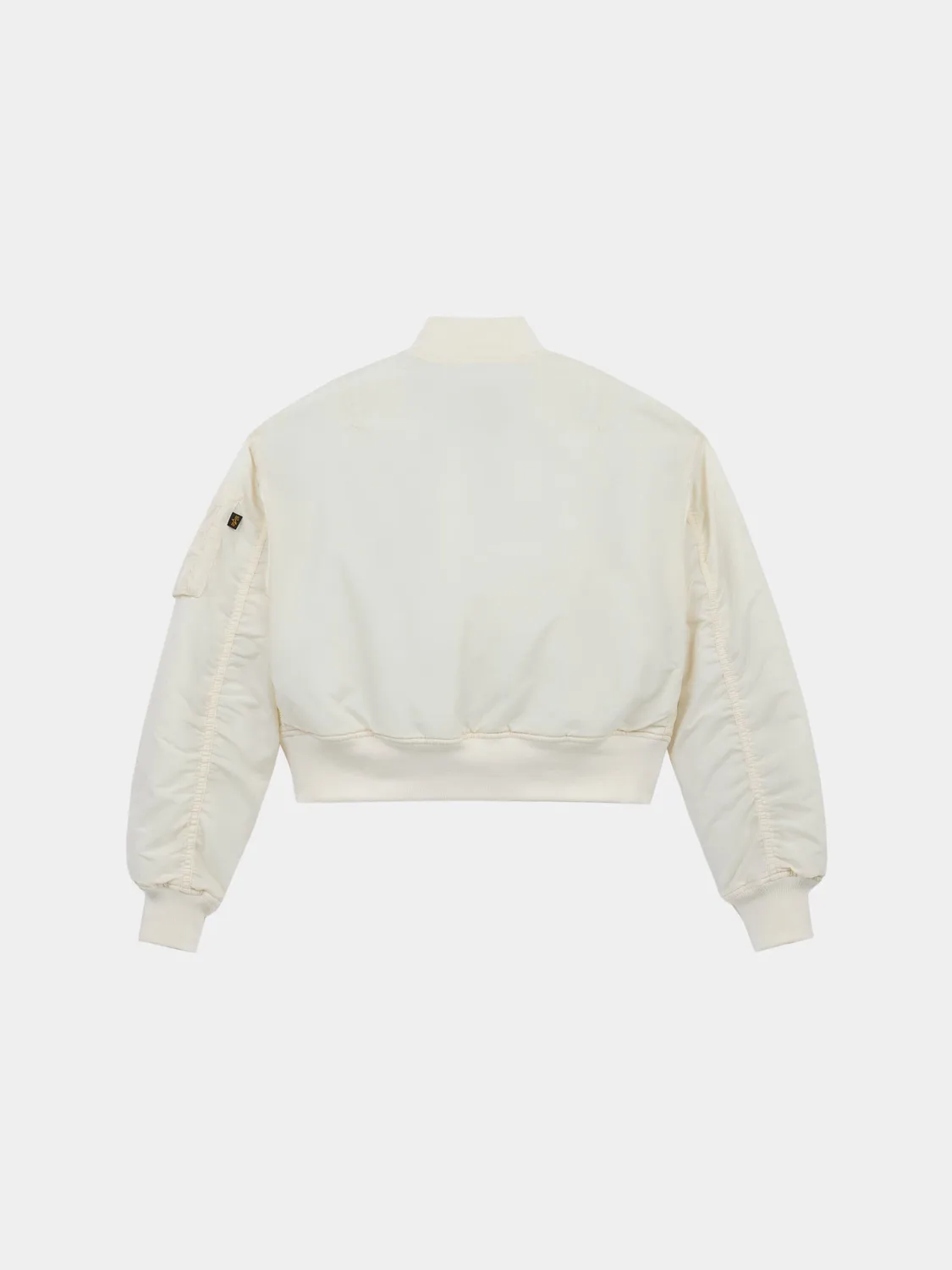 Alpha Industries MA-1 Cropped bomber court noir oxford