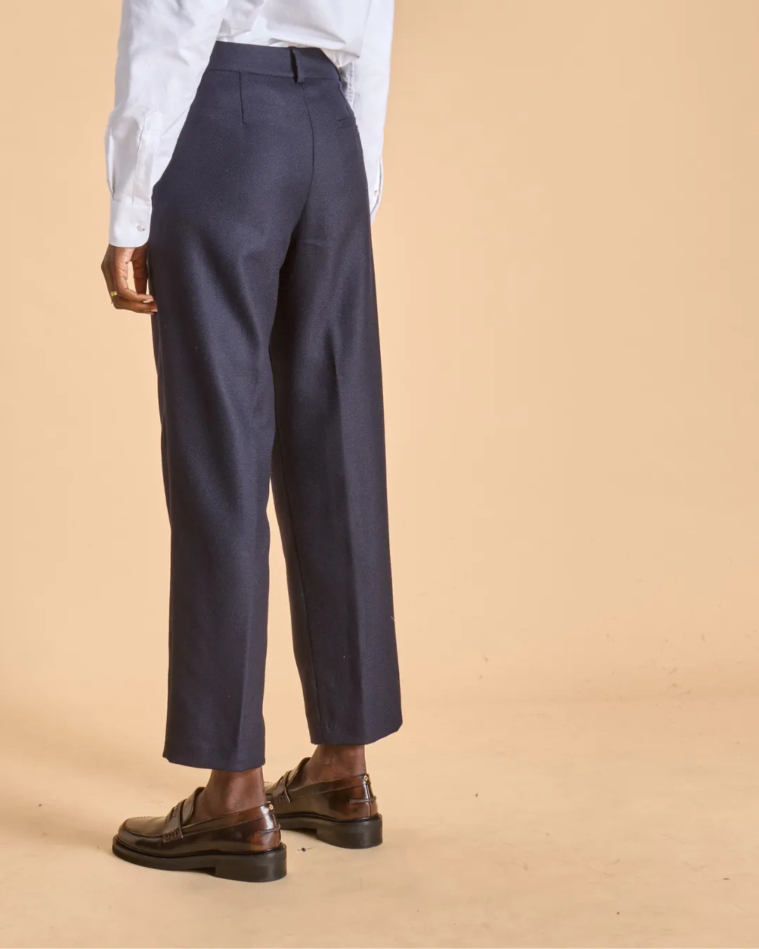 Soubacq Pantalon Saint-Germain pantalon laine femme
