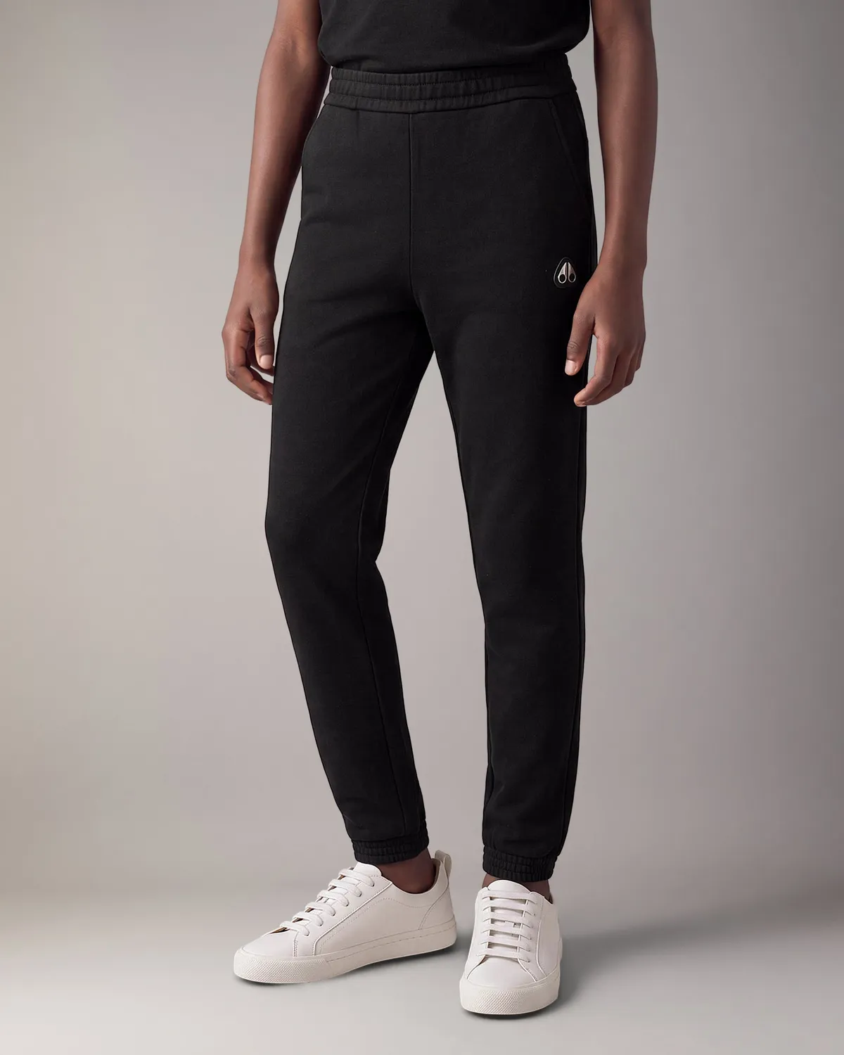 Moose Knuckles Yul jogging ashen enfant molleton doux