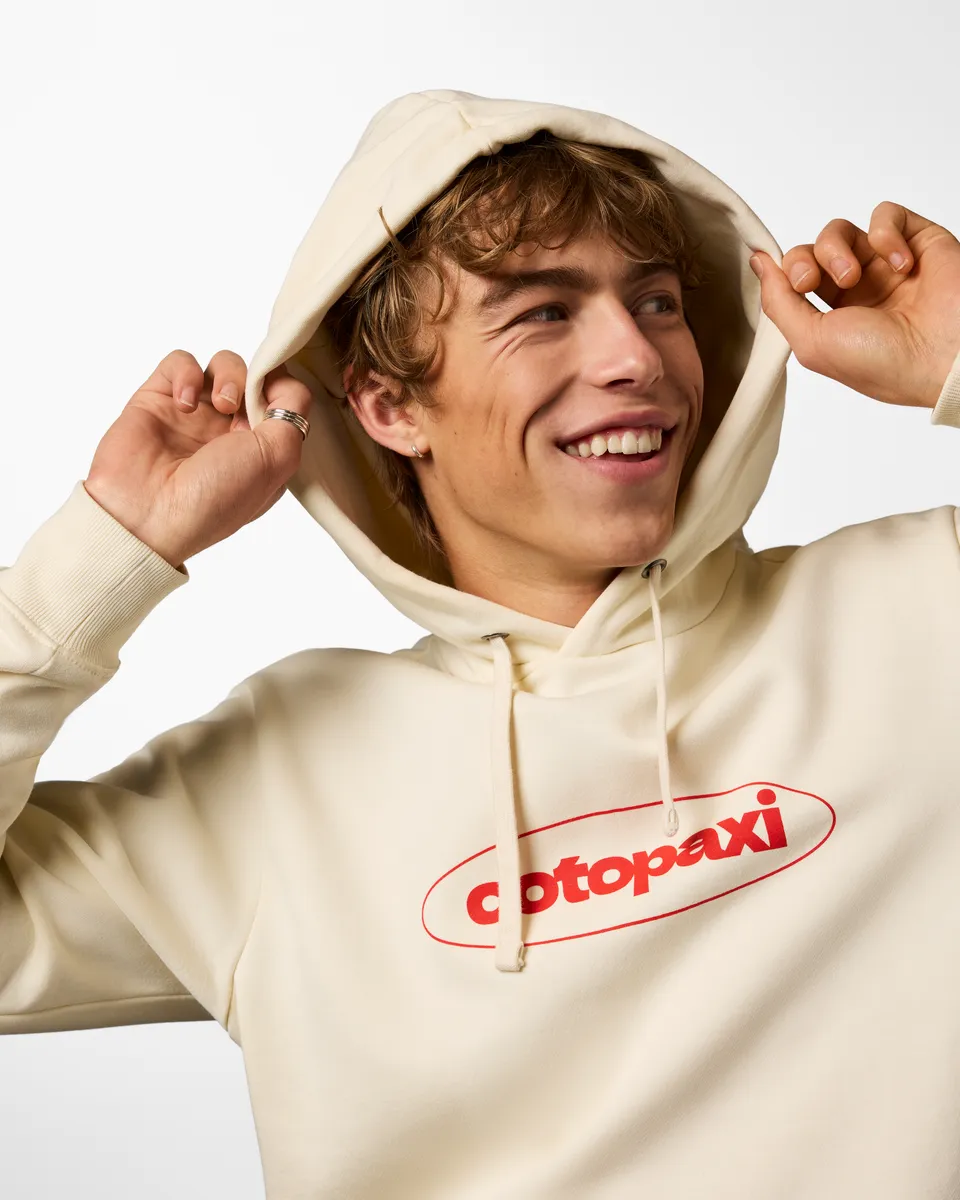 Cotopaxi Retro sweat capuche homme Bone molleton