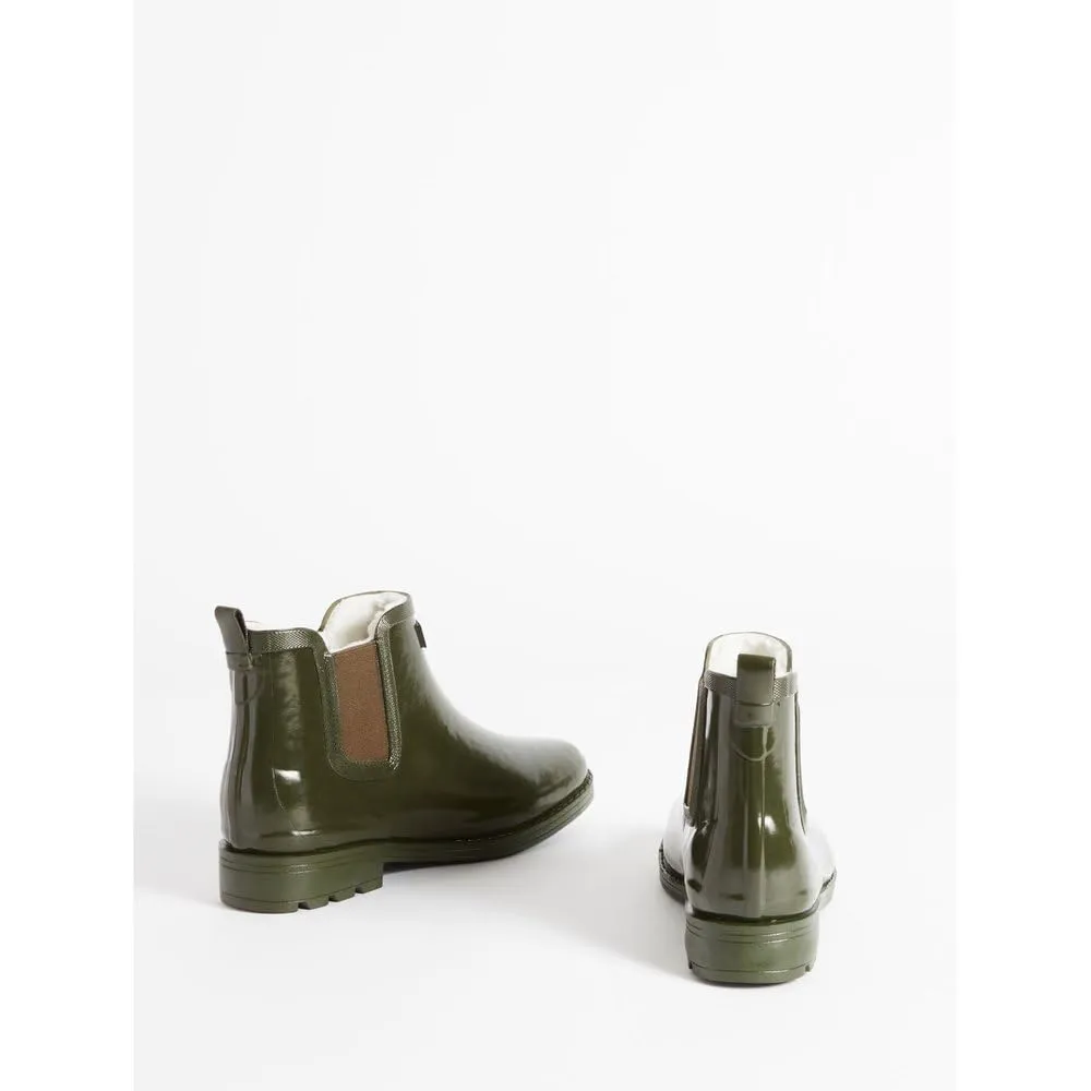 Aigle Carville Fur 2 bottes pluie femme 39 fourrées