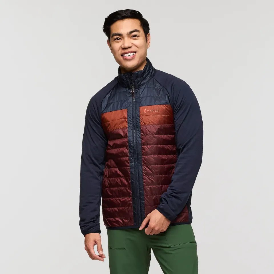 Cotopaxi Capa Hybrid veste isolante Carbon Chestnut