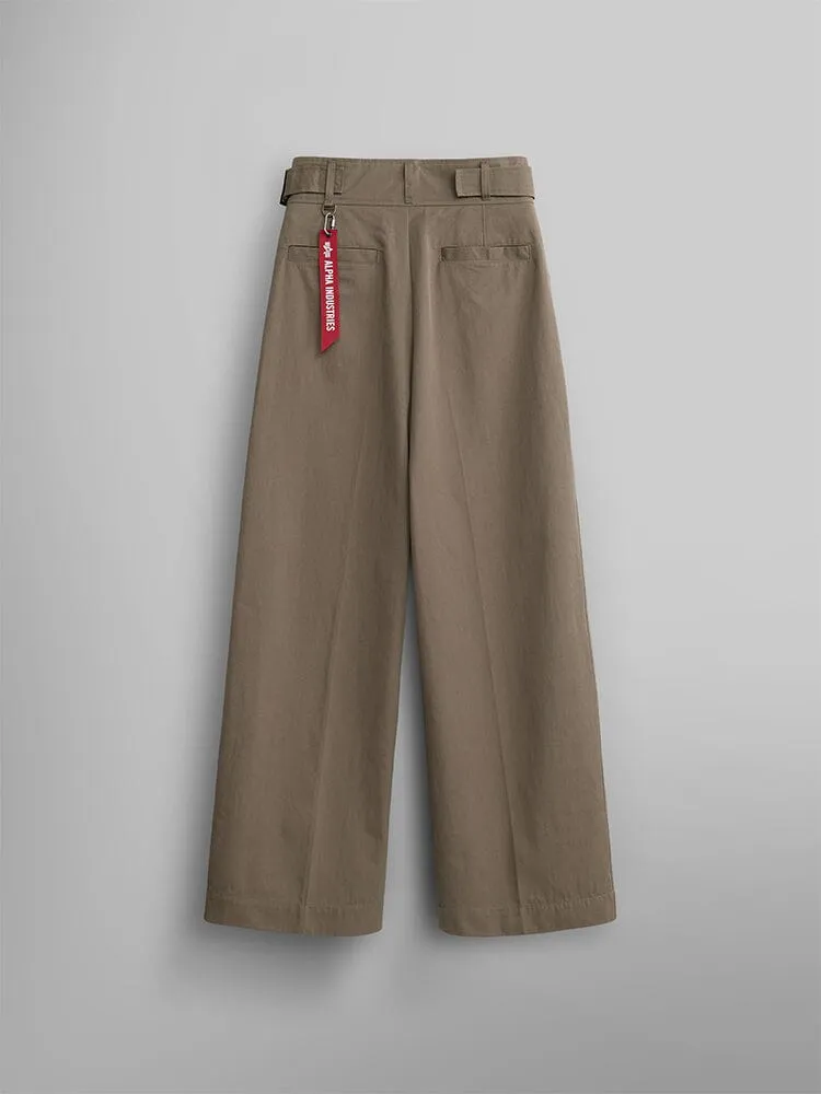 Alpha Industries Gurkha Wide Leg pantalon femme coyote