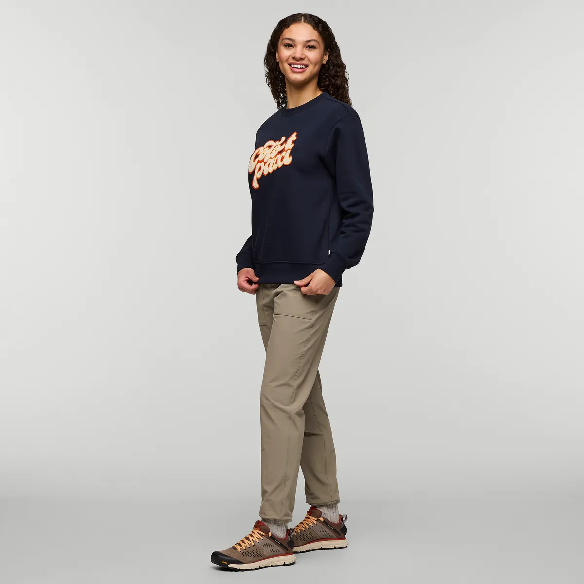 Cotopaxi Coto-Patch Sweat col rond femme molleton