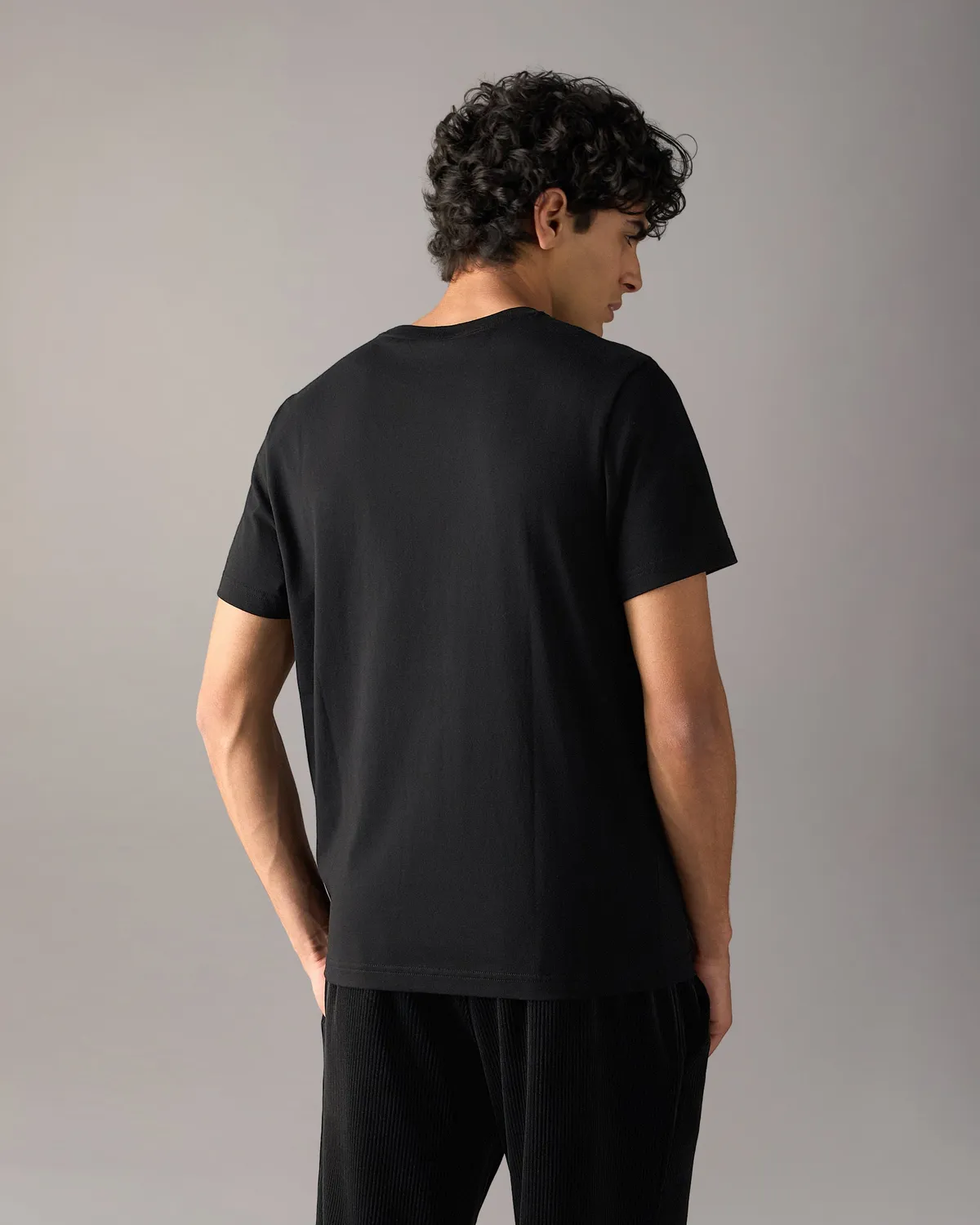 Moose Knuckles Gold Series Crescent T-Shirt navy homme