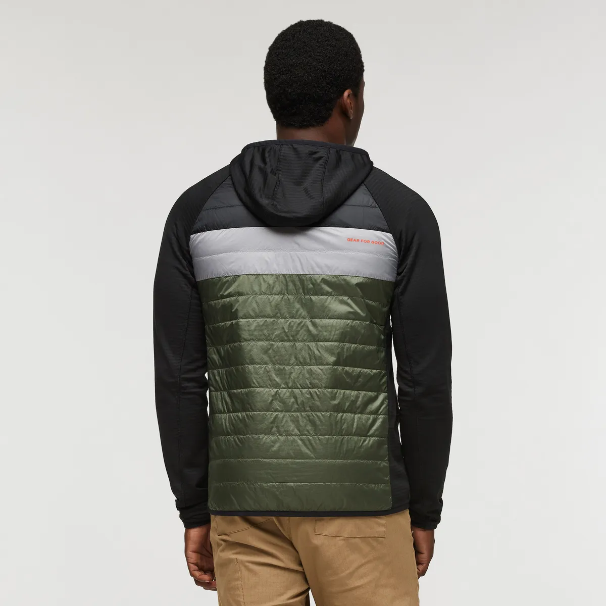 Cotopaxi Capa veste homme Scuba Blue PrimaLoft Gold