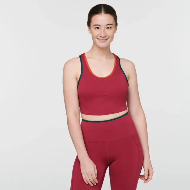 Cotopaxi Mari Crop Top femme Raspberry sport