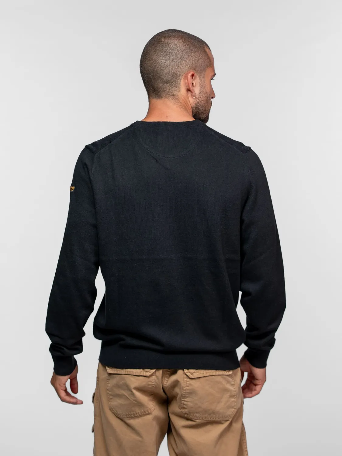 Daytona Ayulo pull homme beige cachemire coton