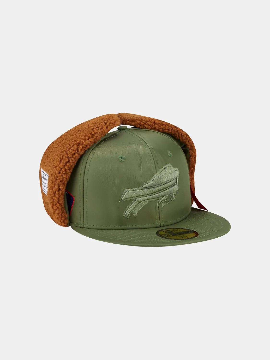 Alpha Industries Buffalo Bills 5950 casquette verte