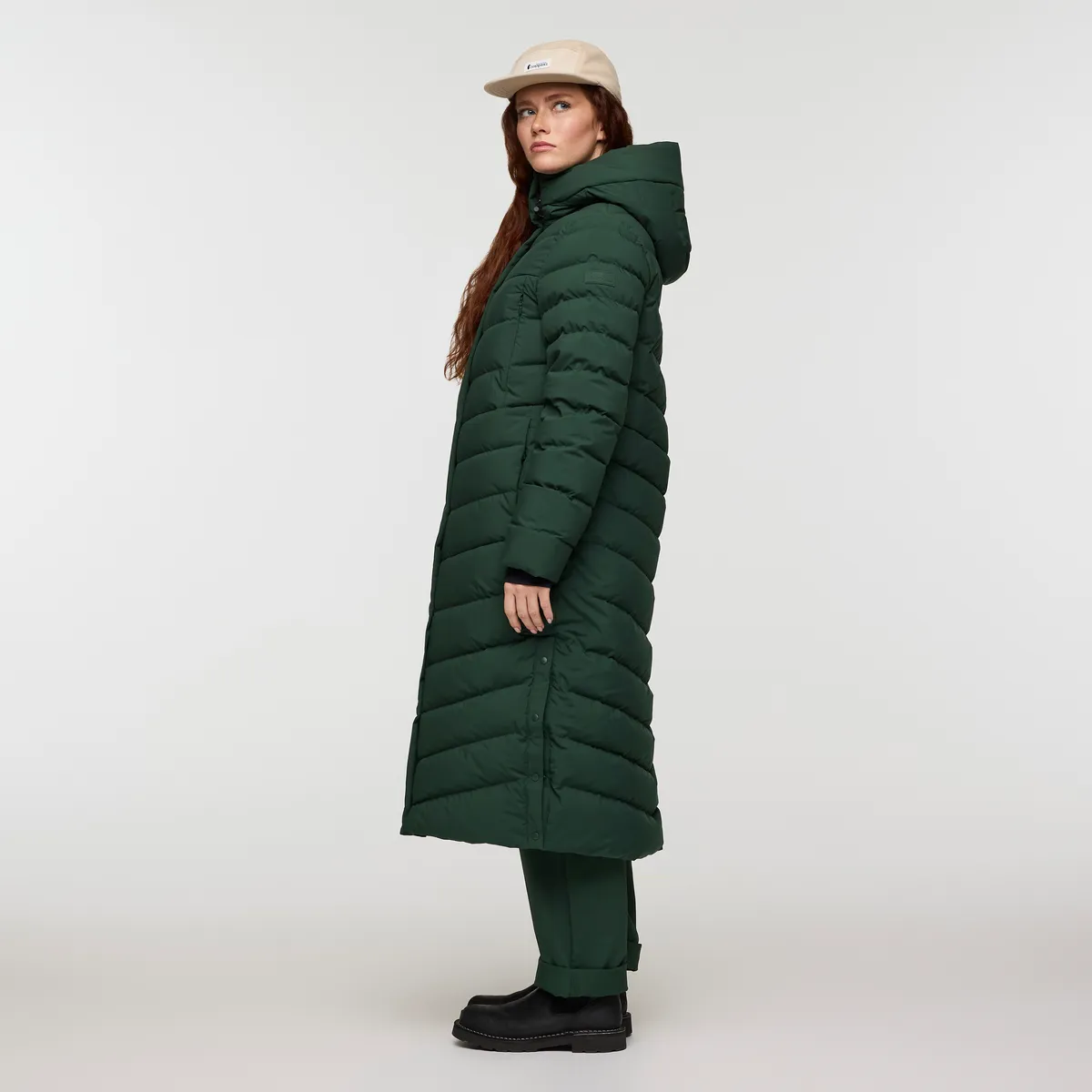 Cotopaxi Alivio parka duvet femme longue noire