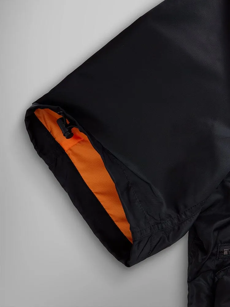 Alpha Industries L-2B blouson manches courtes noir