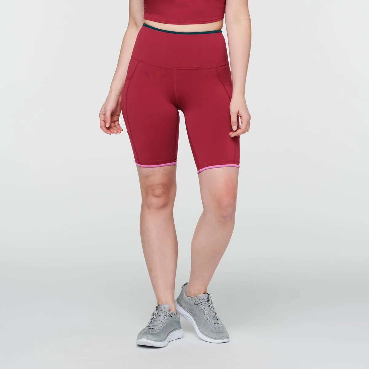 Cotopaxi Mari Bike Short femme Deep Ocean stretch mi-cuisse
