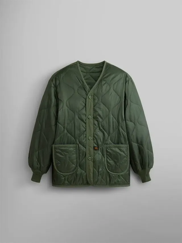 Alpha Industries ALS/92 Liner veste Olive Green matelassée