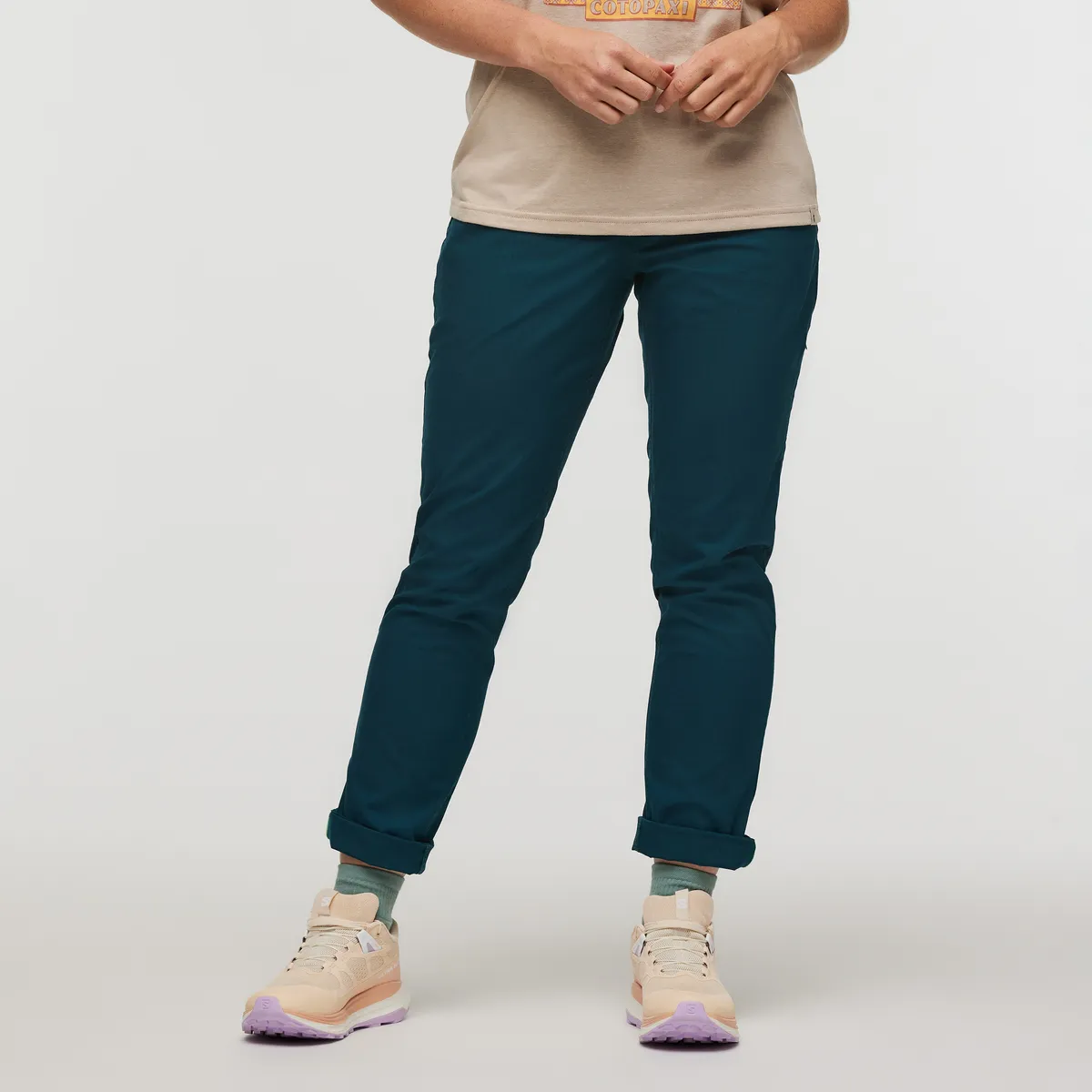 Cotopaxi Salto pantalon femme ripstop coton bio