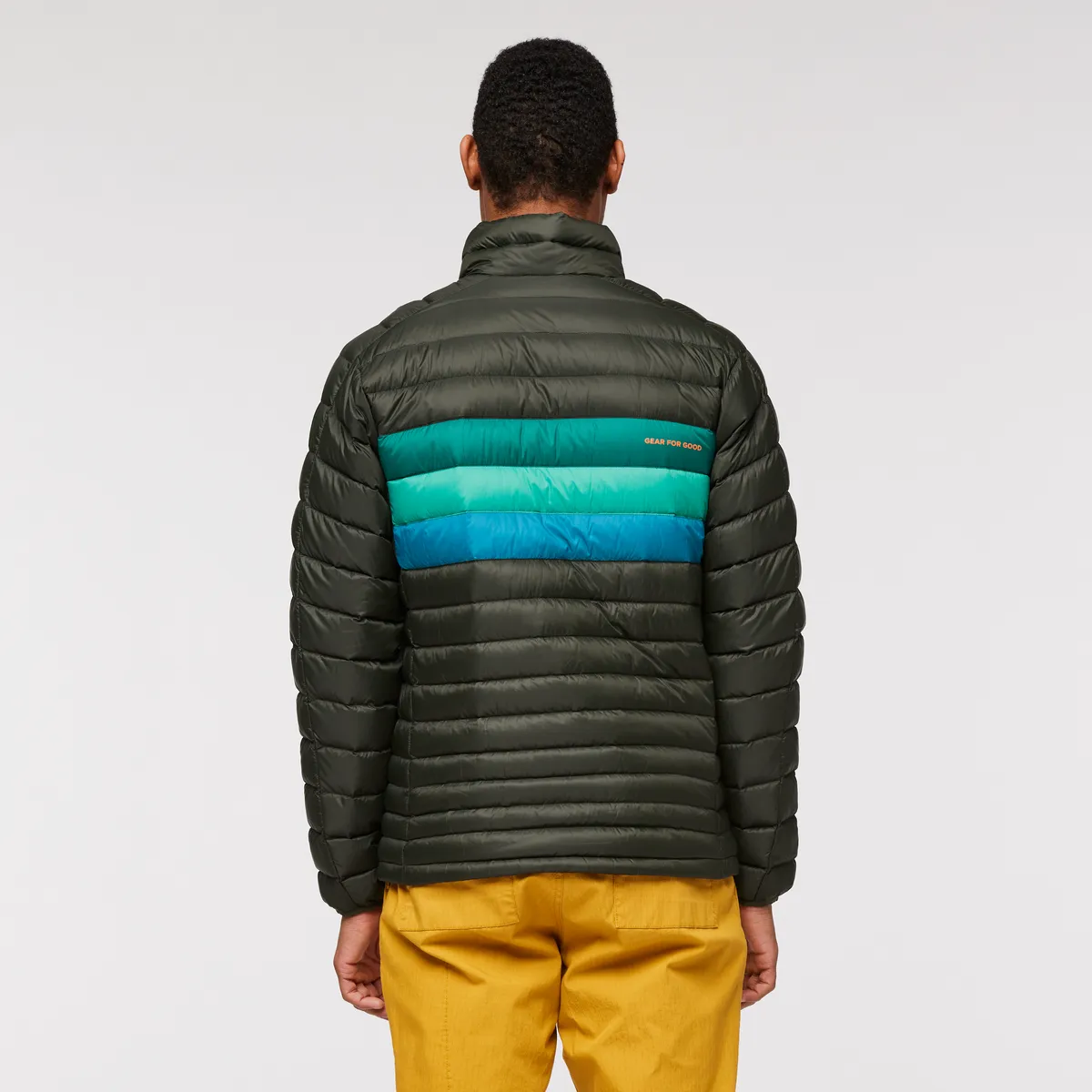 Cotopaxi Fuego doudoune homme duvet Woods Stripes
