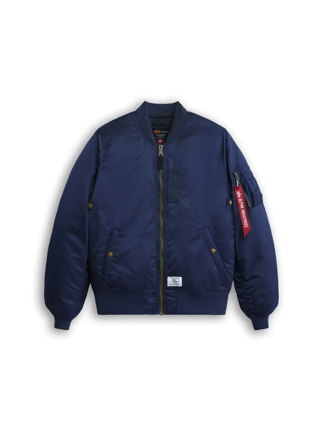 Alpha Industries MA-1 Mod bomber Coyote Brown nylon