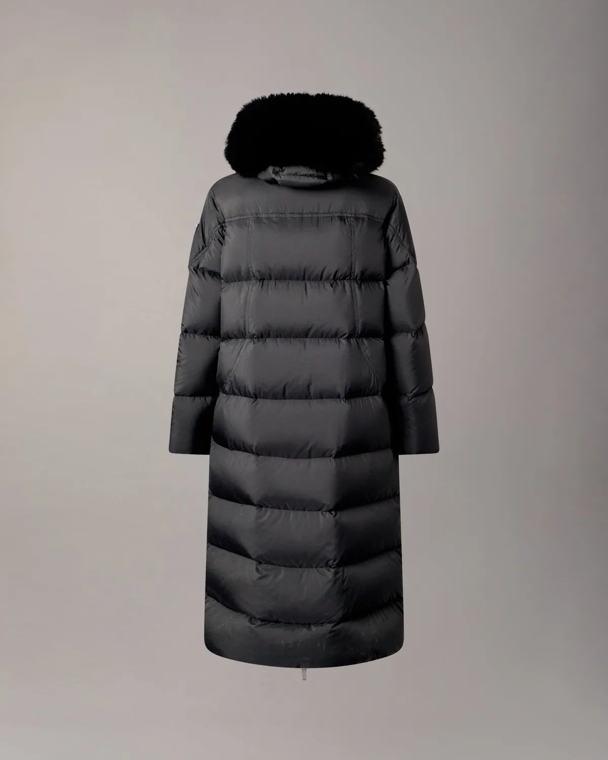 Moose Knuckles Everest doudoune longue noire grand froid