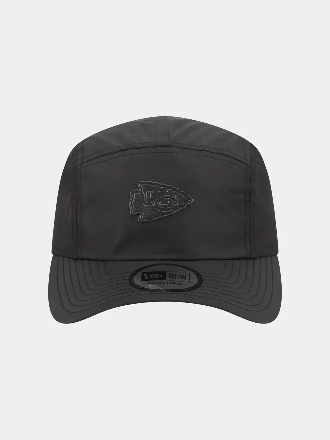 Alpha Industries Runner casquette nylon noire Chiefs
