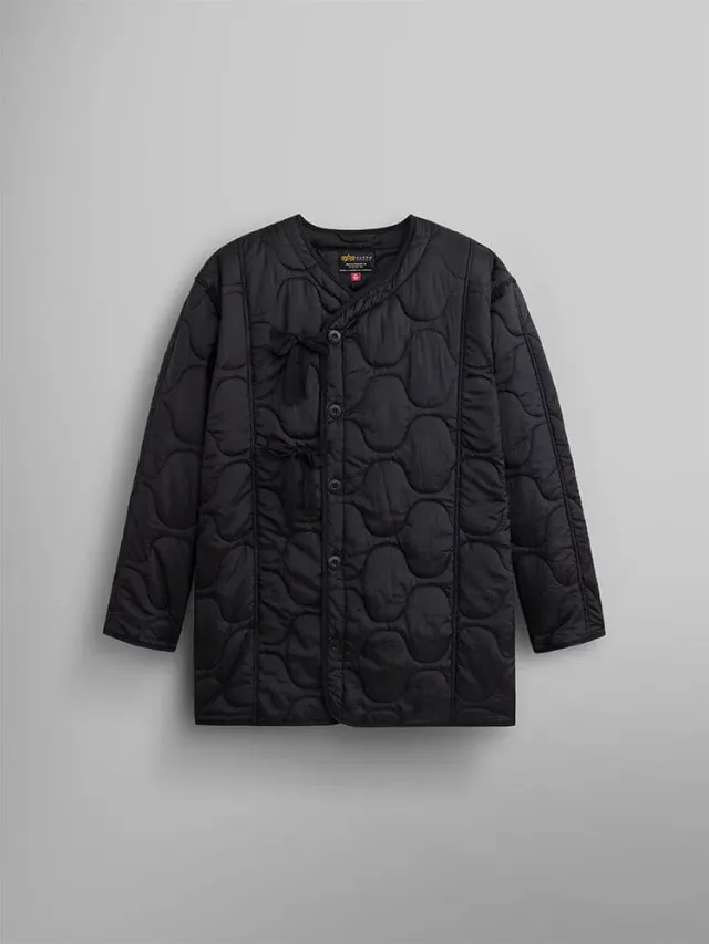 Alpha Industries Mixed Media veste liner femme noir nylon