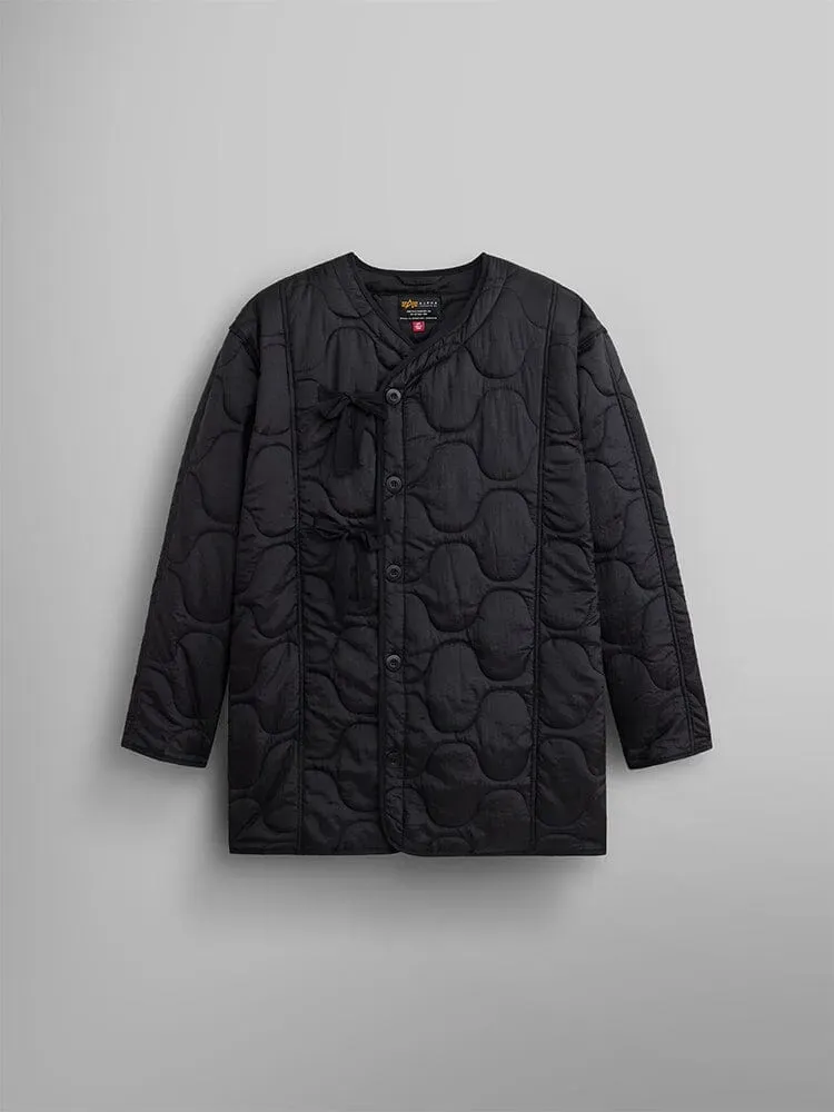 Alpha Industries Mixed Media veste liner femme noir nylon