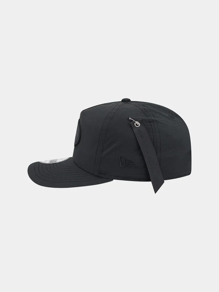 Alpha Industries 19Twenty casquette noire ajustable nylon