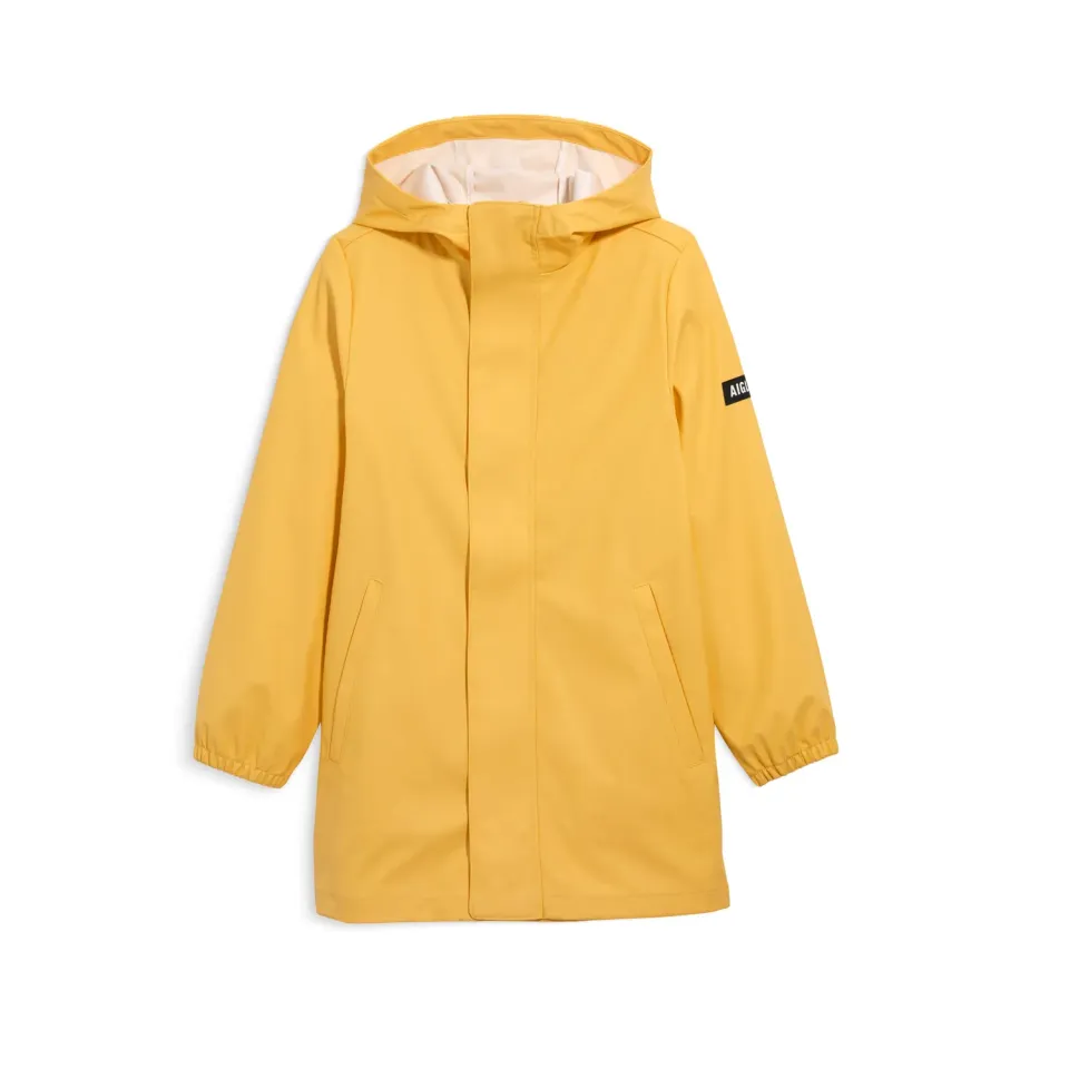Aigle Kids Ciré parka pluie enfant 10 ans coupe droite