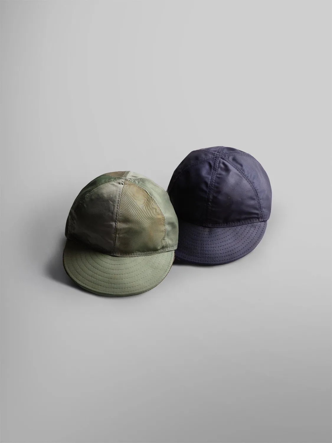Alpha Industries Papa Nui casquette upcyclée olive nylon