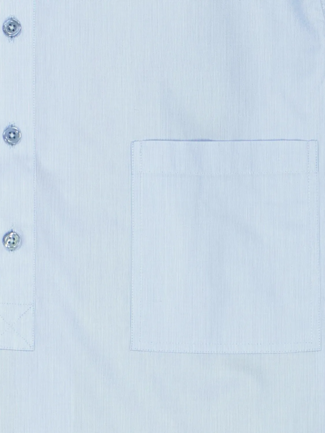 Hollington chemise col mao en coton ciel 100% coton XS