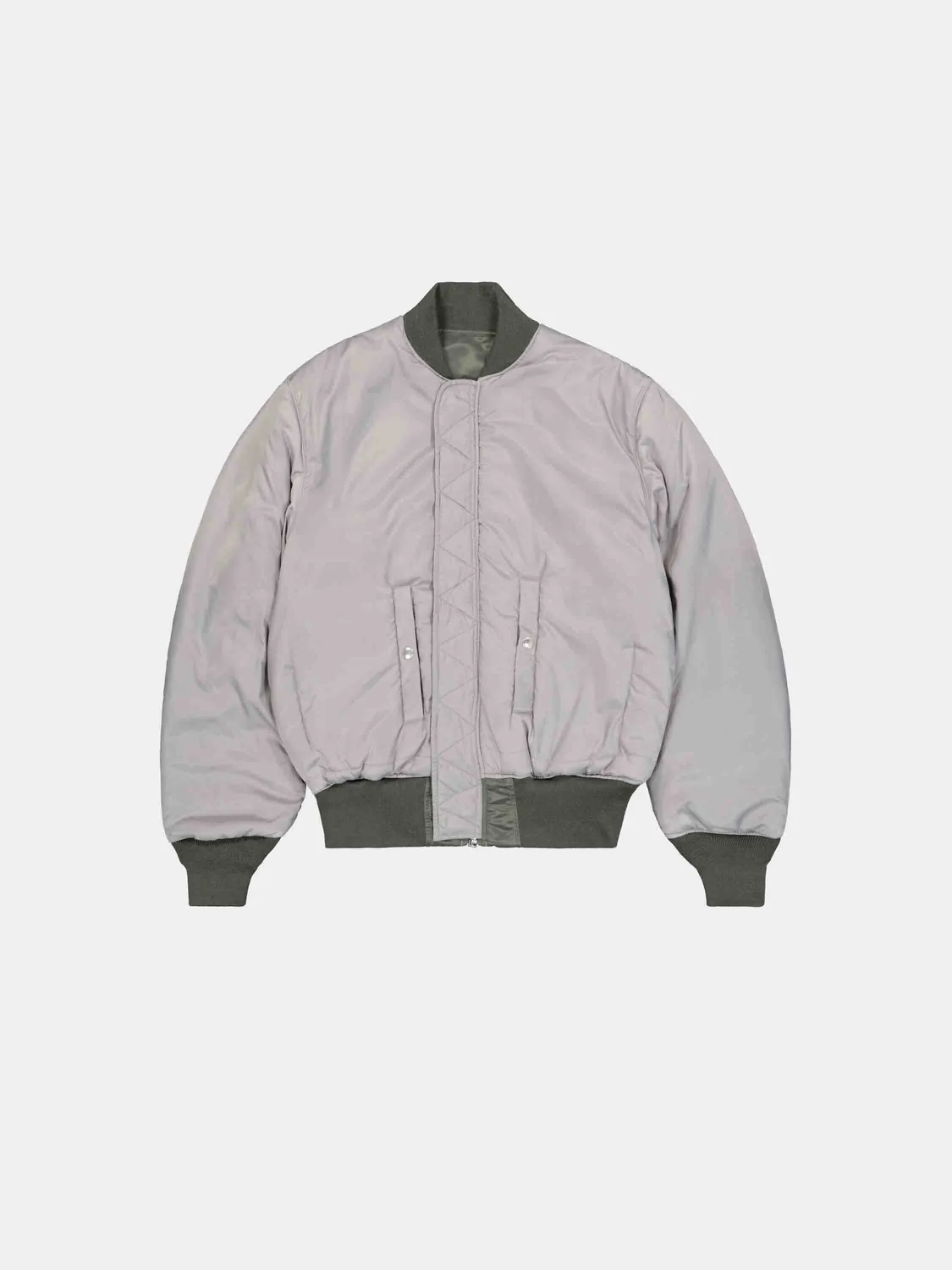 Alpha Industries Bunney MA-1 blouson vert vintage collector