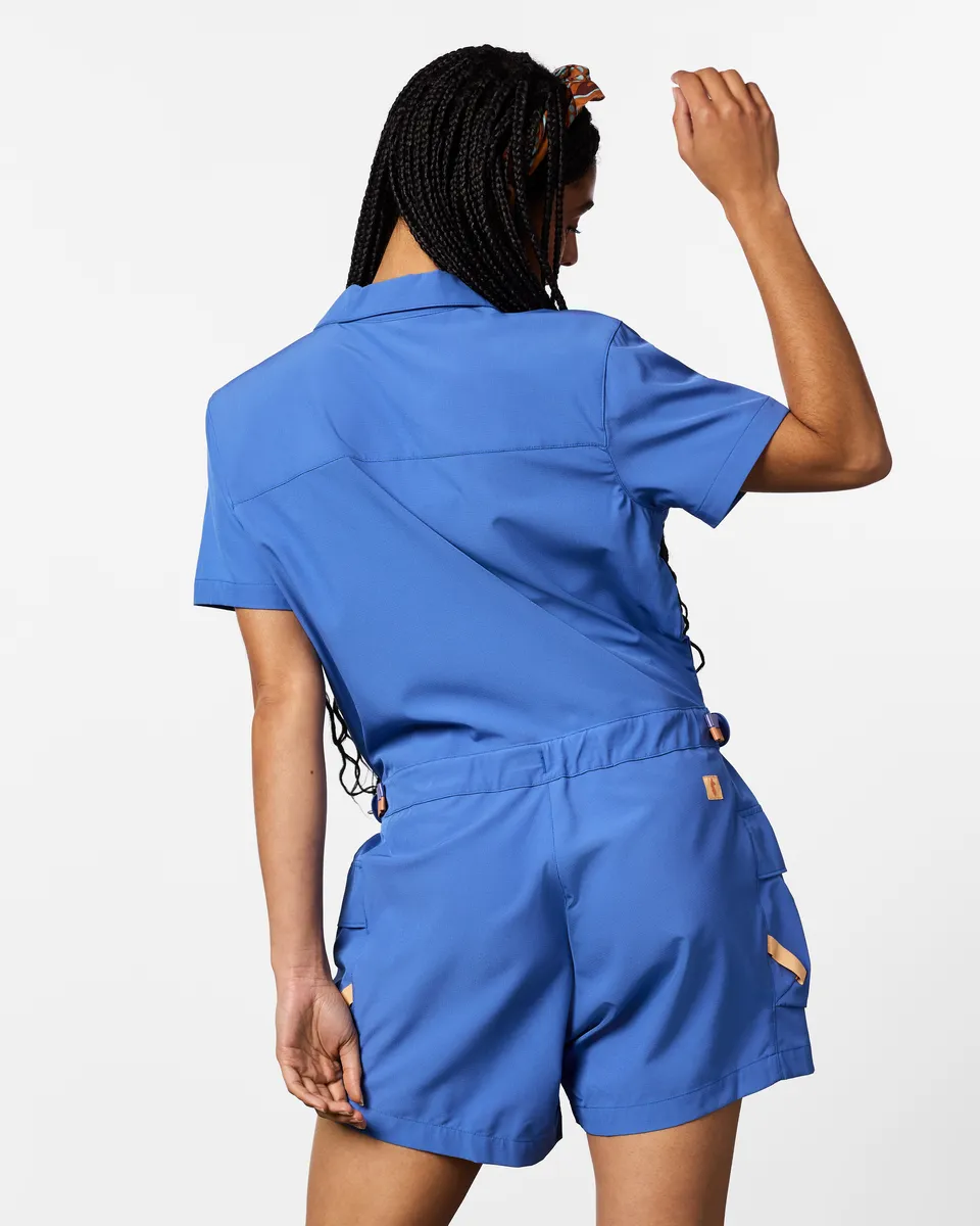 Cotopaxi Losdos combi-short femme Azure respirante