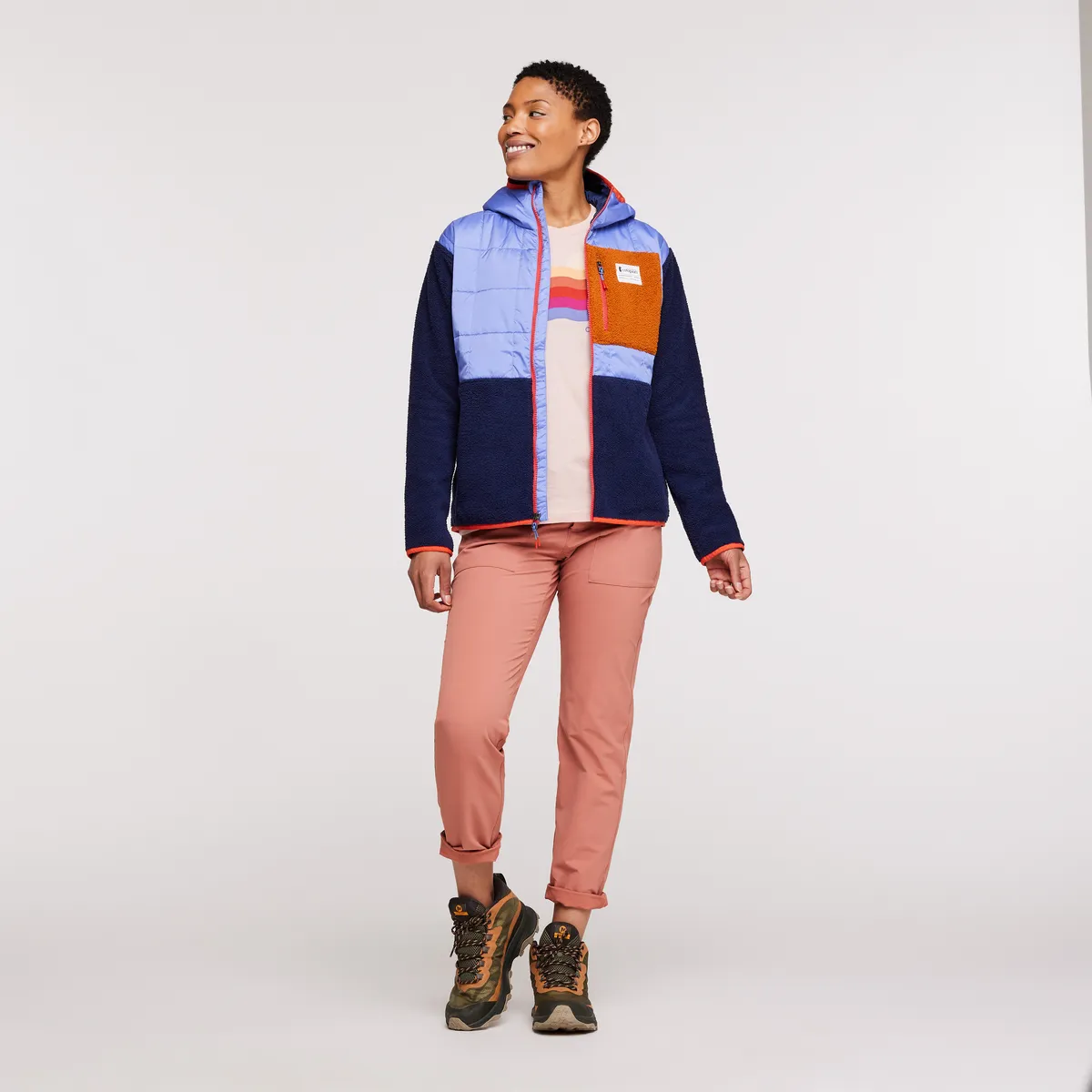 Cotopaxi Trico veste femme Lupine Maritime isolante