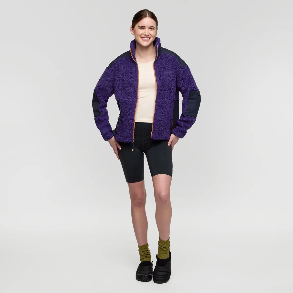 Cotopaxi Bacano veste polaire femme Lake Abyss chaude