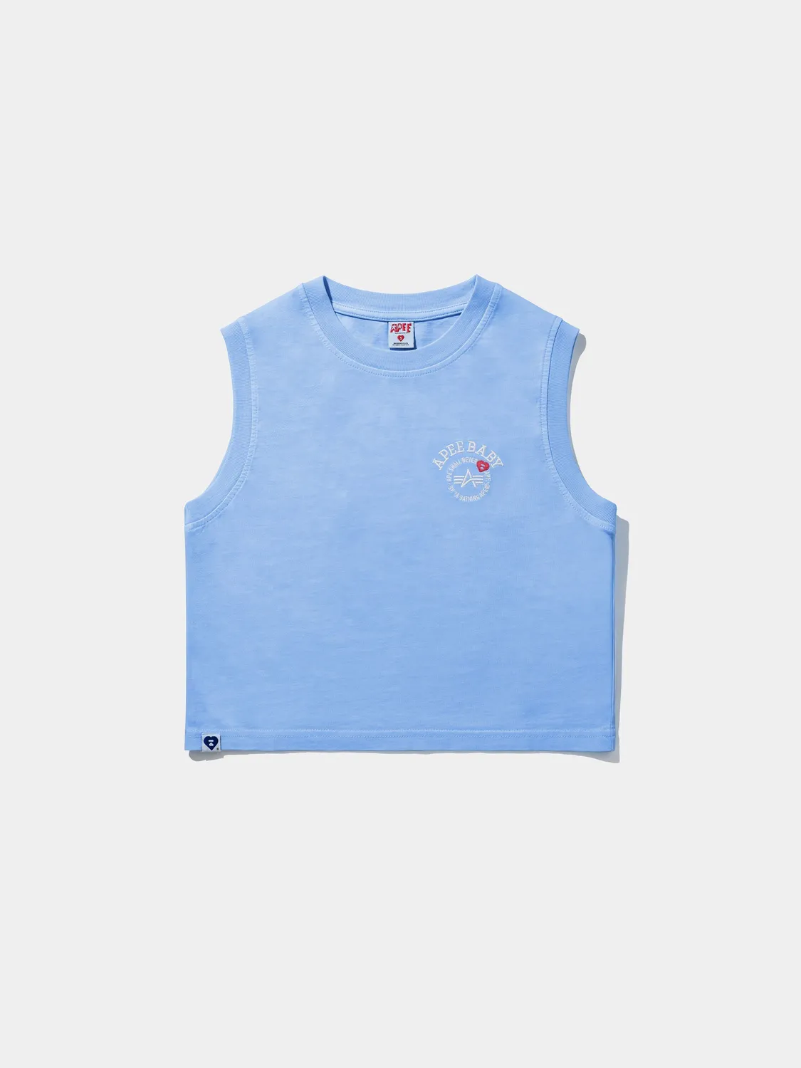 Alpha Industries APEE tank débardeur coton rose