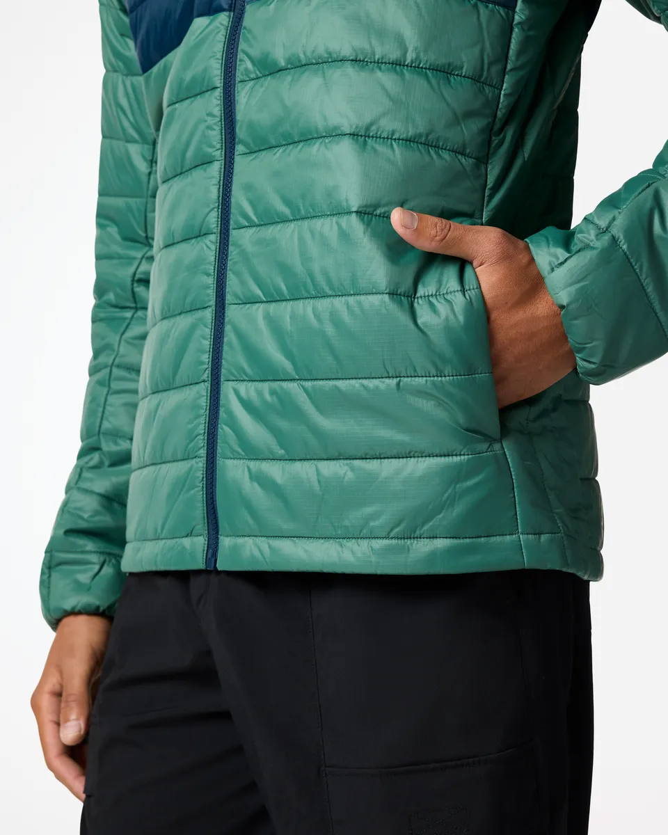 Cotopaxi Acodo Veste Capuche Homme Indigo Isolée