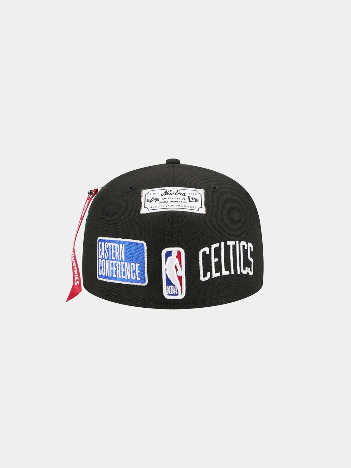 Alpha Industries Boston Celtics 59Fifty casquette fitted noire