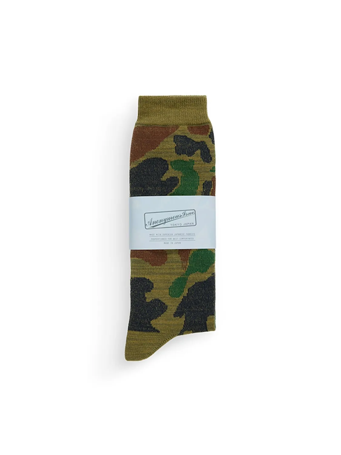 Alpha Industries Anonymous Ism chaussettes camo woodland coton