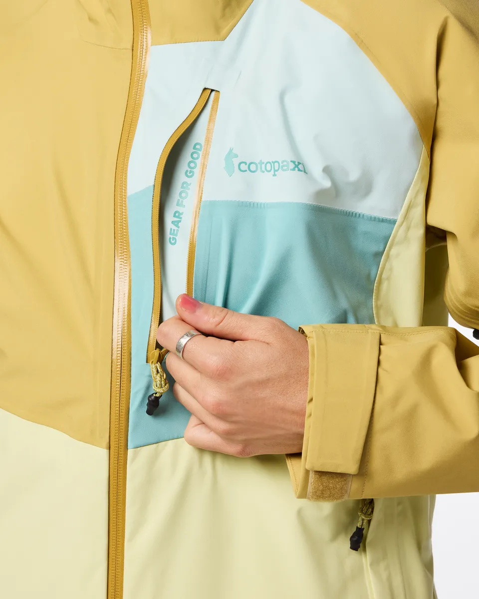Cotopaxi Impermeo veste imperméable femme 3L