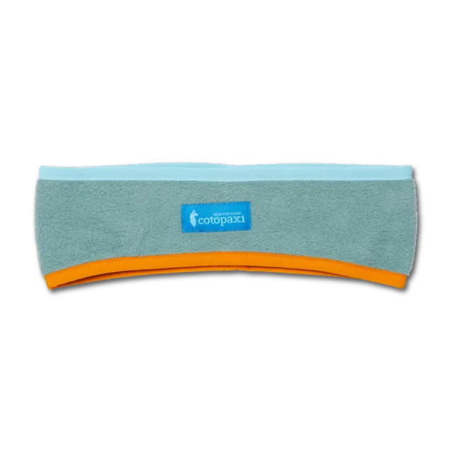 Cotopaxi Teca bandeau polaire Saltwater chaud oreilles