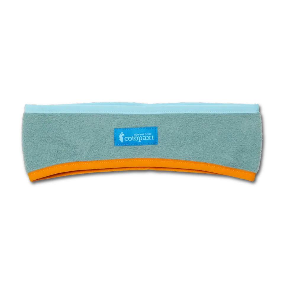 Cotopaxi Teca bandeau polaire Saltwater chaud oreilles