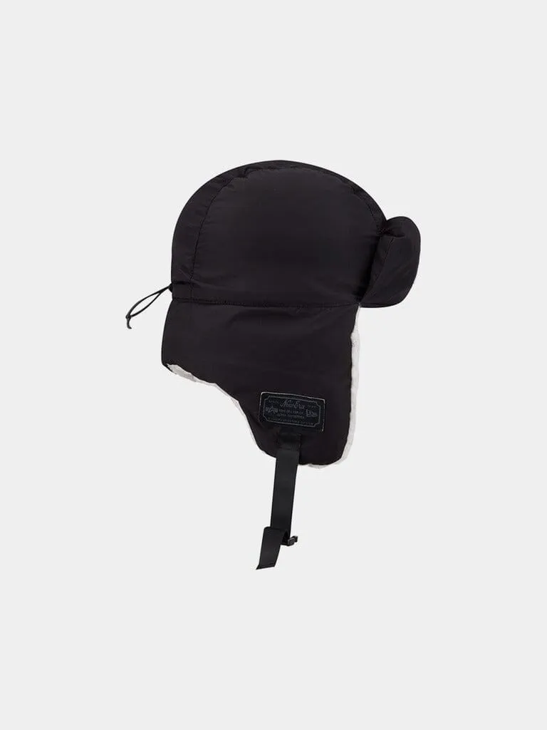 Alpha Industries Dodgers x New Era chapka puffer noire